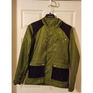 B By Burton Women Size Medium Green Women Winter Jacket